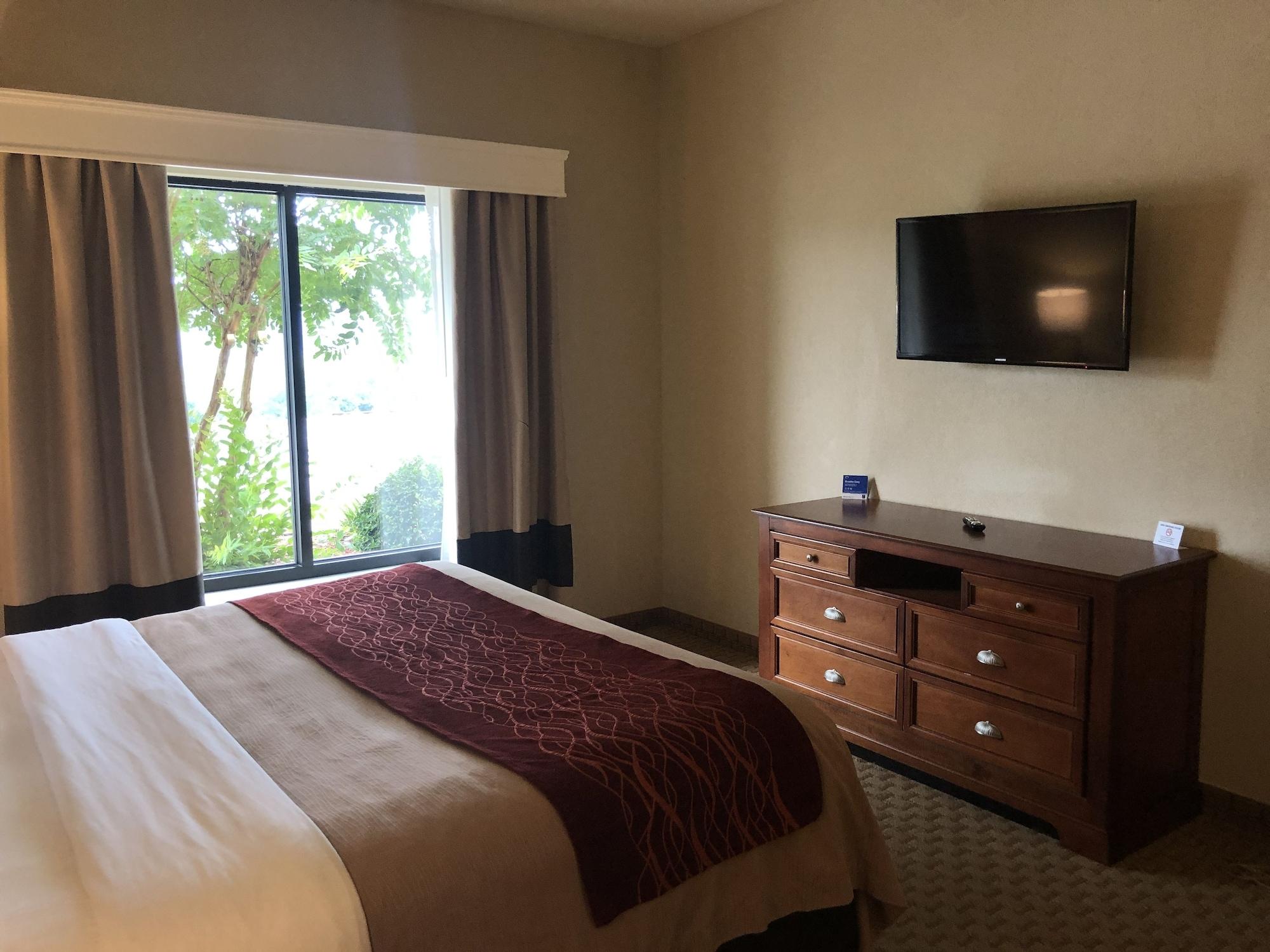 Comfort Inn & Suites Rogersville Exteriör bild