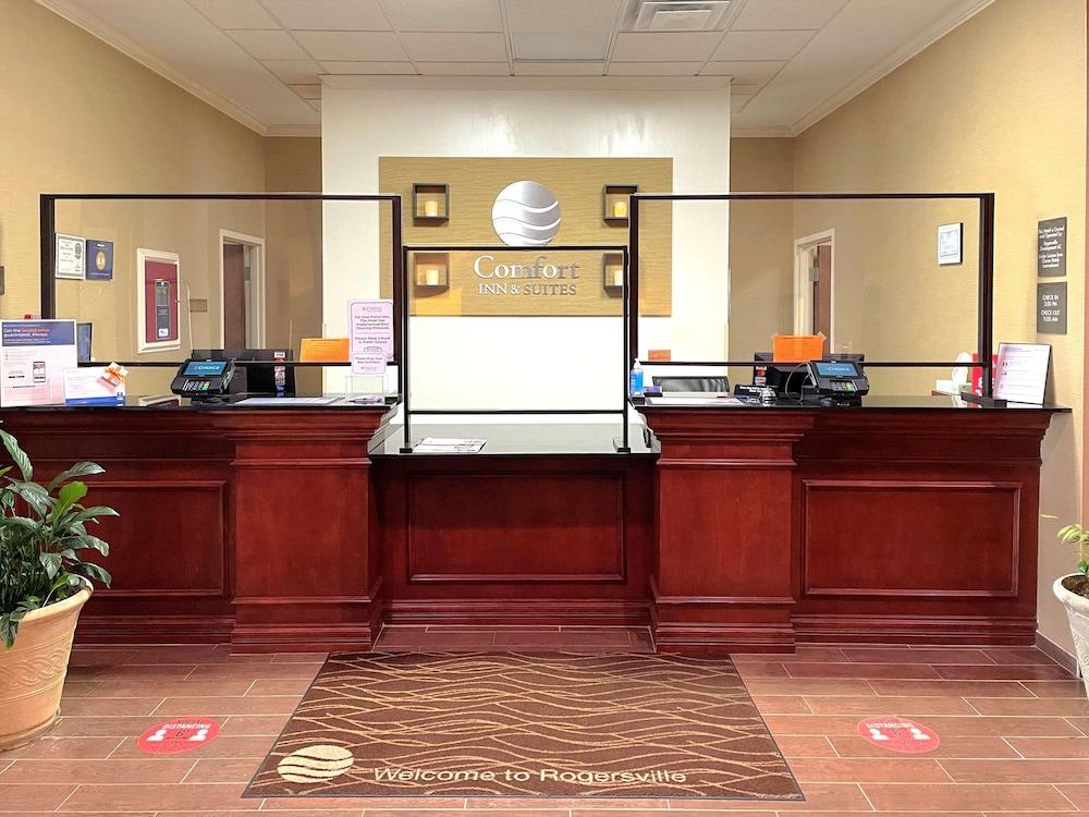 Comfort Inn & Suites Rogersville Exteriör bild