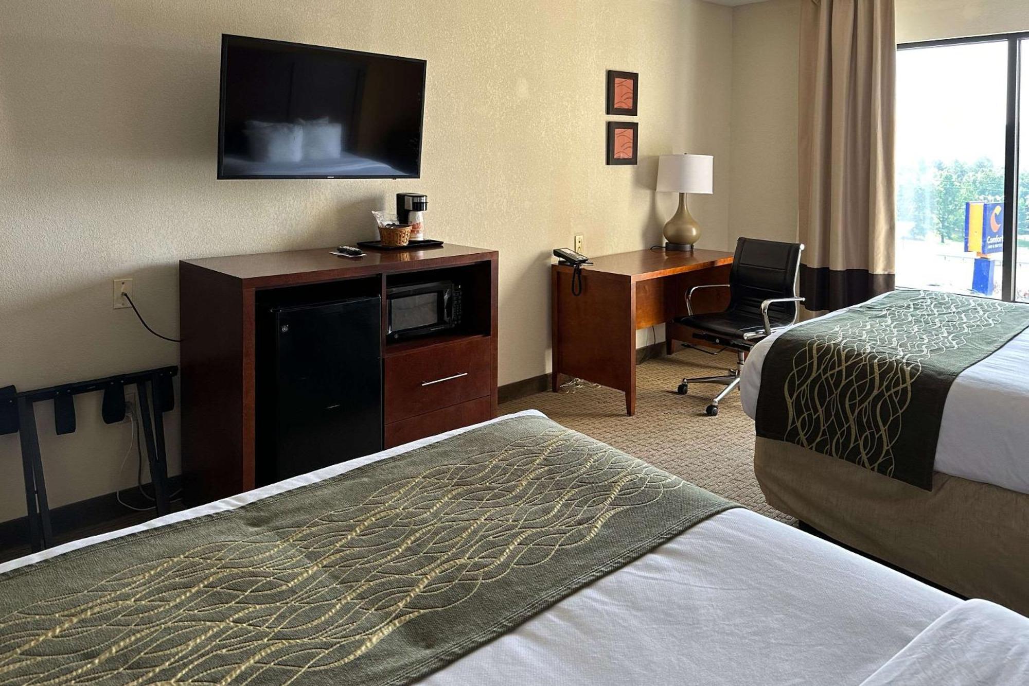 Comfort Inn & Suites Rogersville Exteriör bild