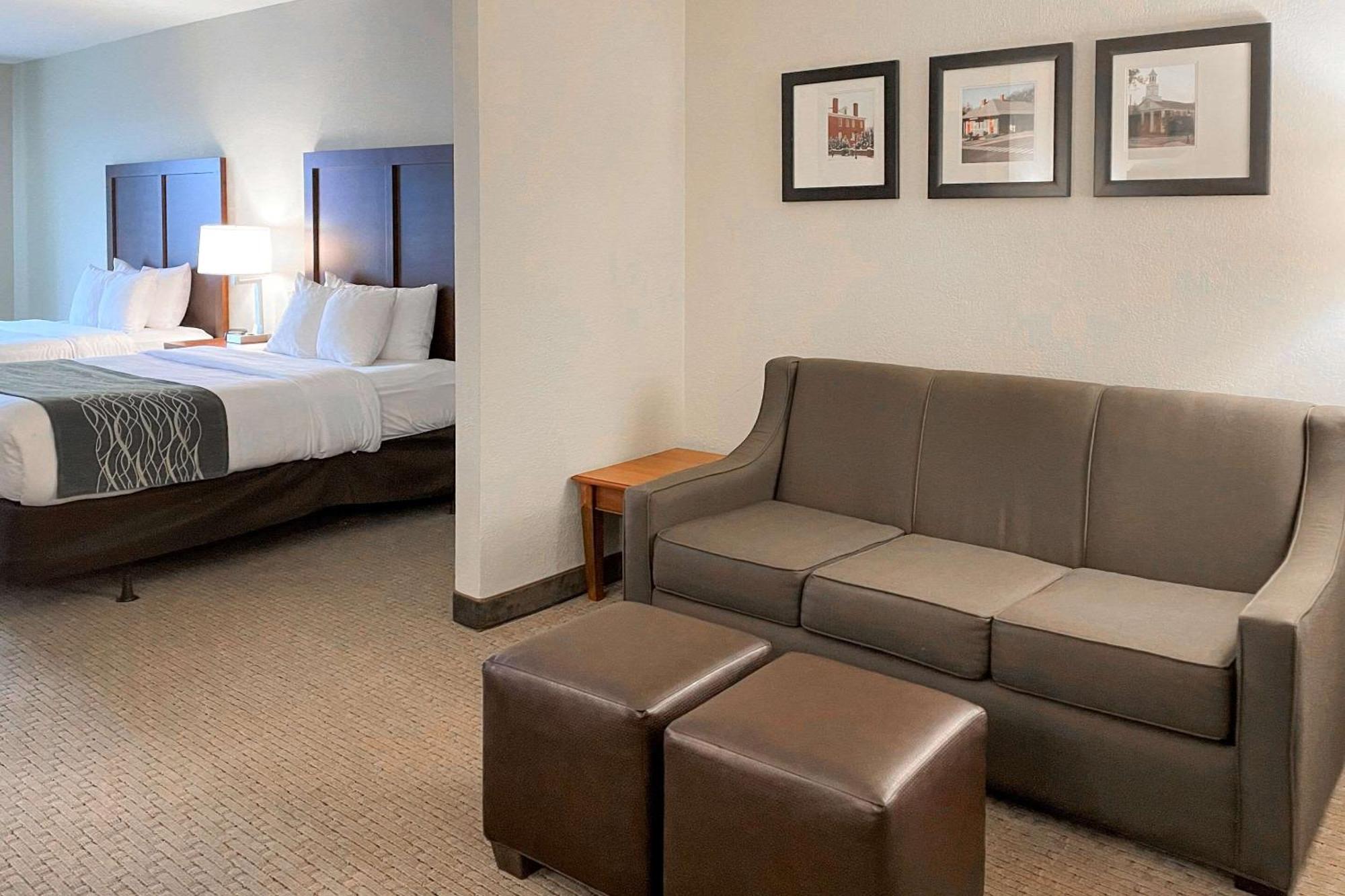 Comfort Inn & Suites Rogersville Exteriör bild