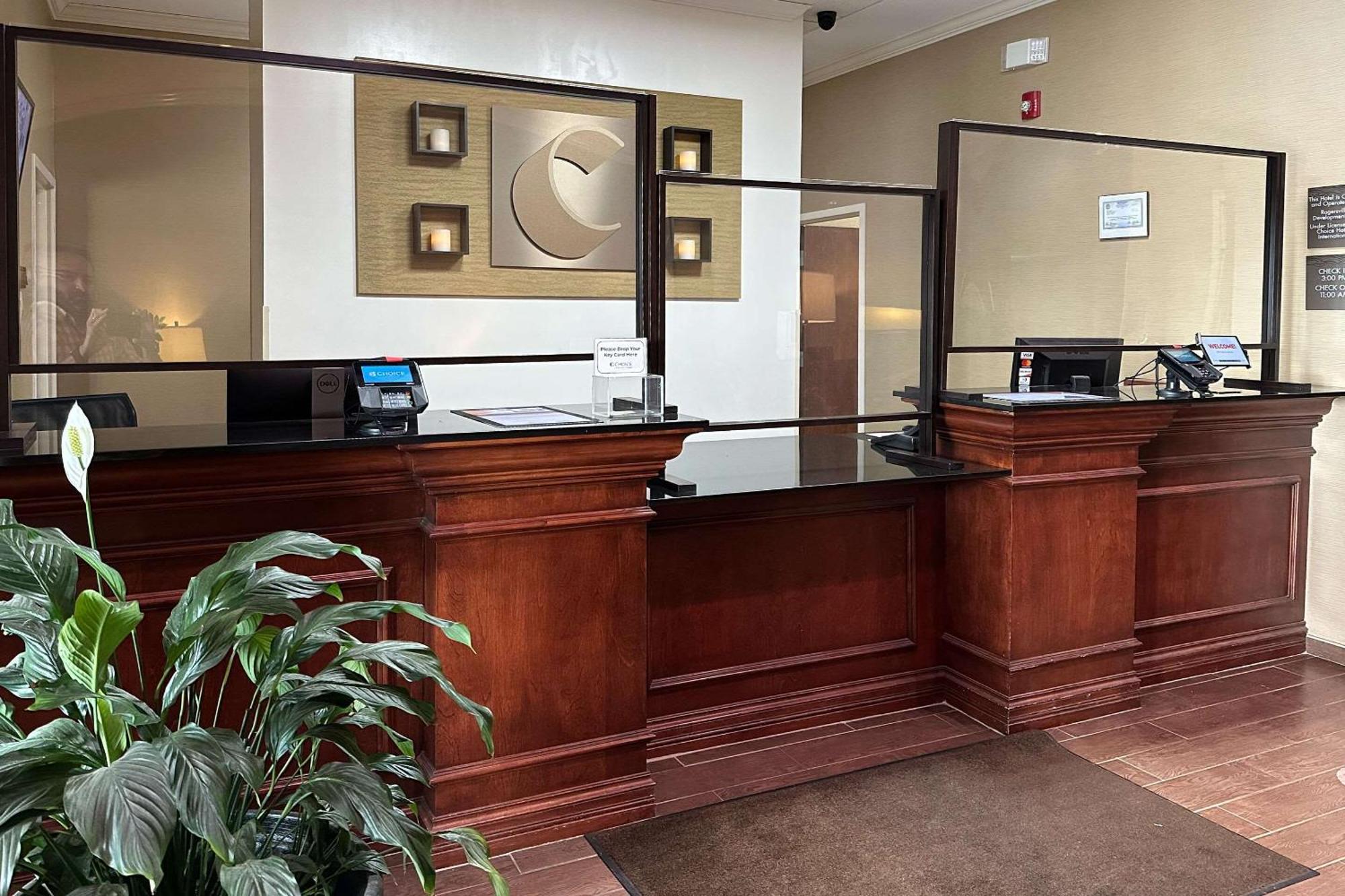 Comfort Inn & Suites Rogersville Exteriör bild