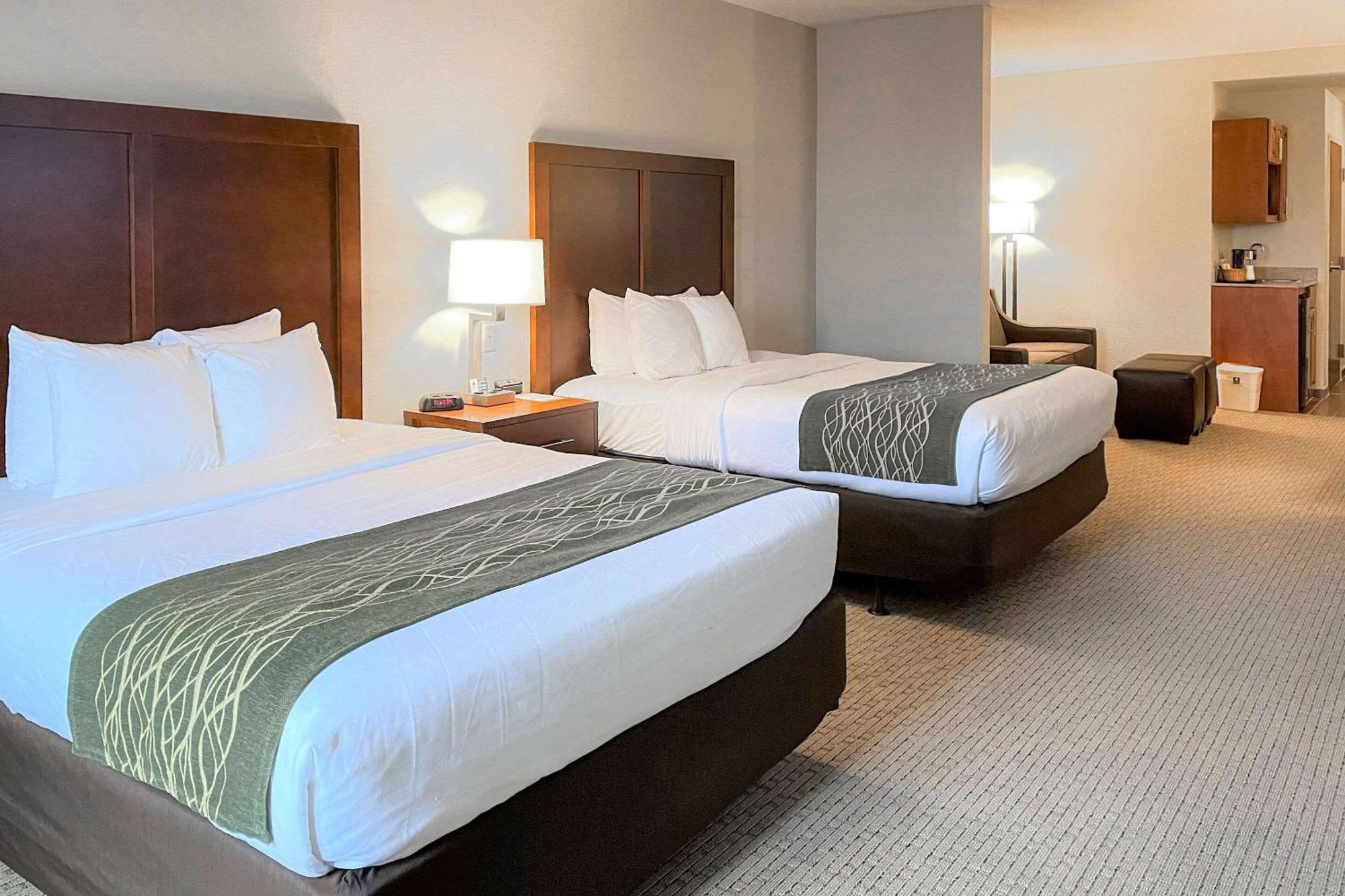 Comfort Inn & Suites Rogersville Exteriör bild
